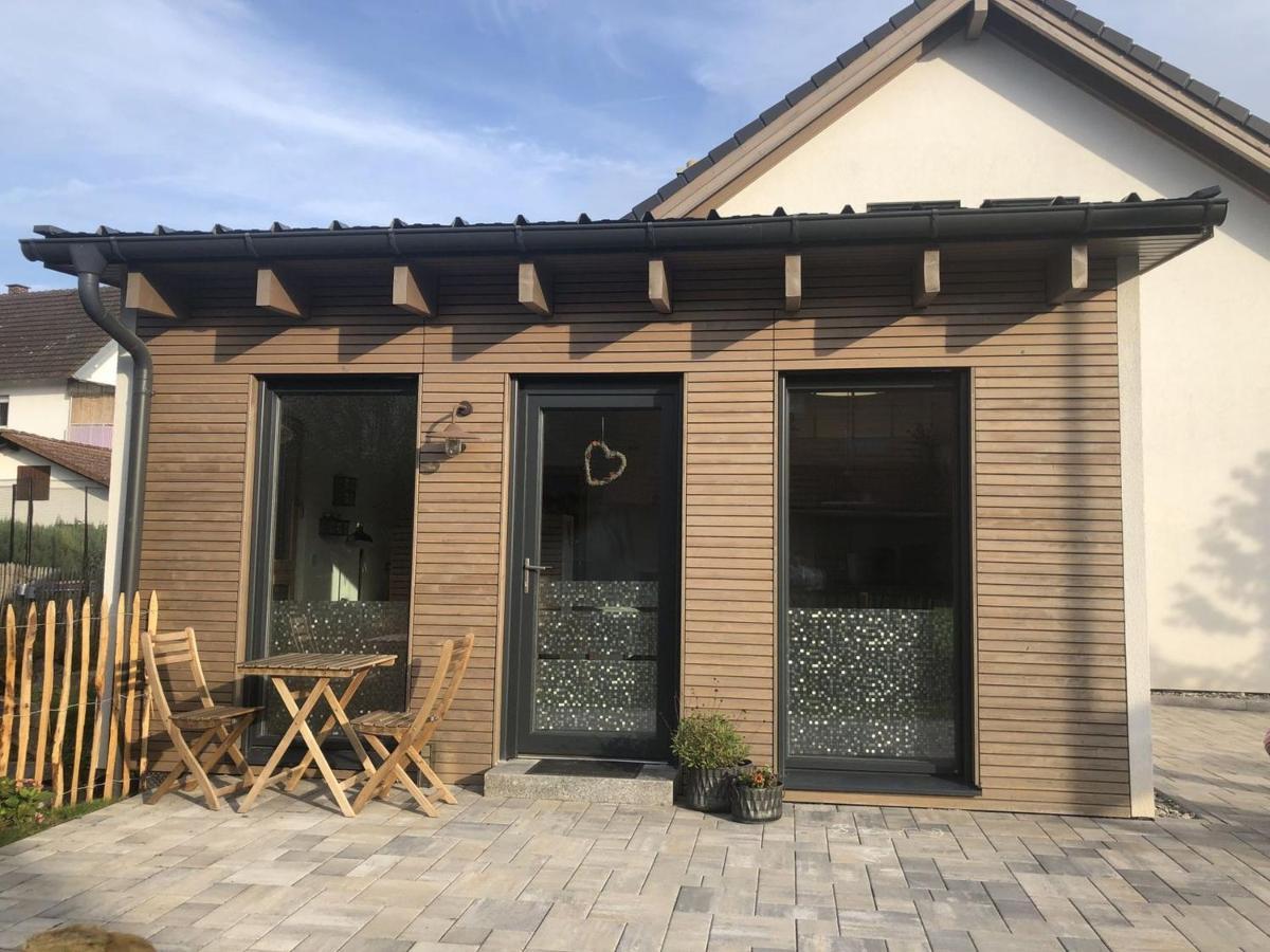 Ferienwohnung Haas Oberschopfheim Friesenheim  Exterior foto
