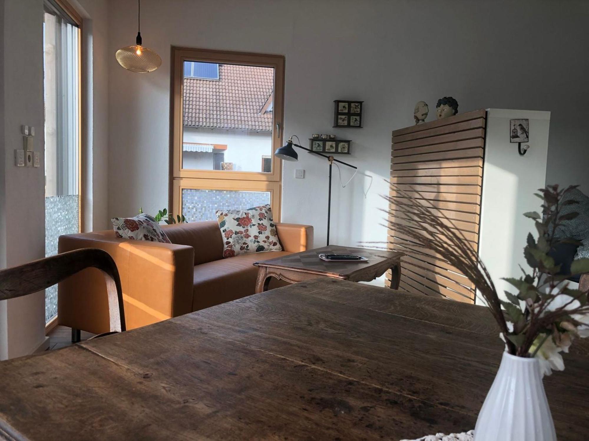 Ferienwohnung Haas Oberschopfheim Friesenheim  Exterior foto