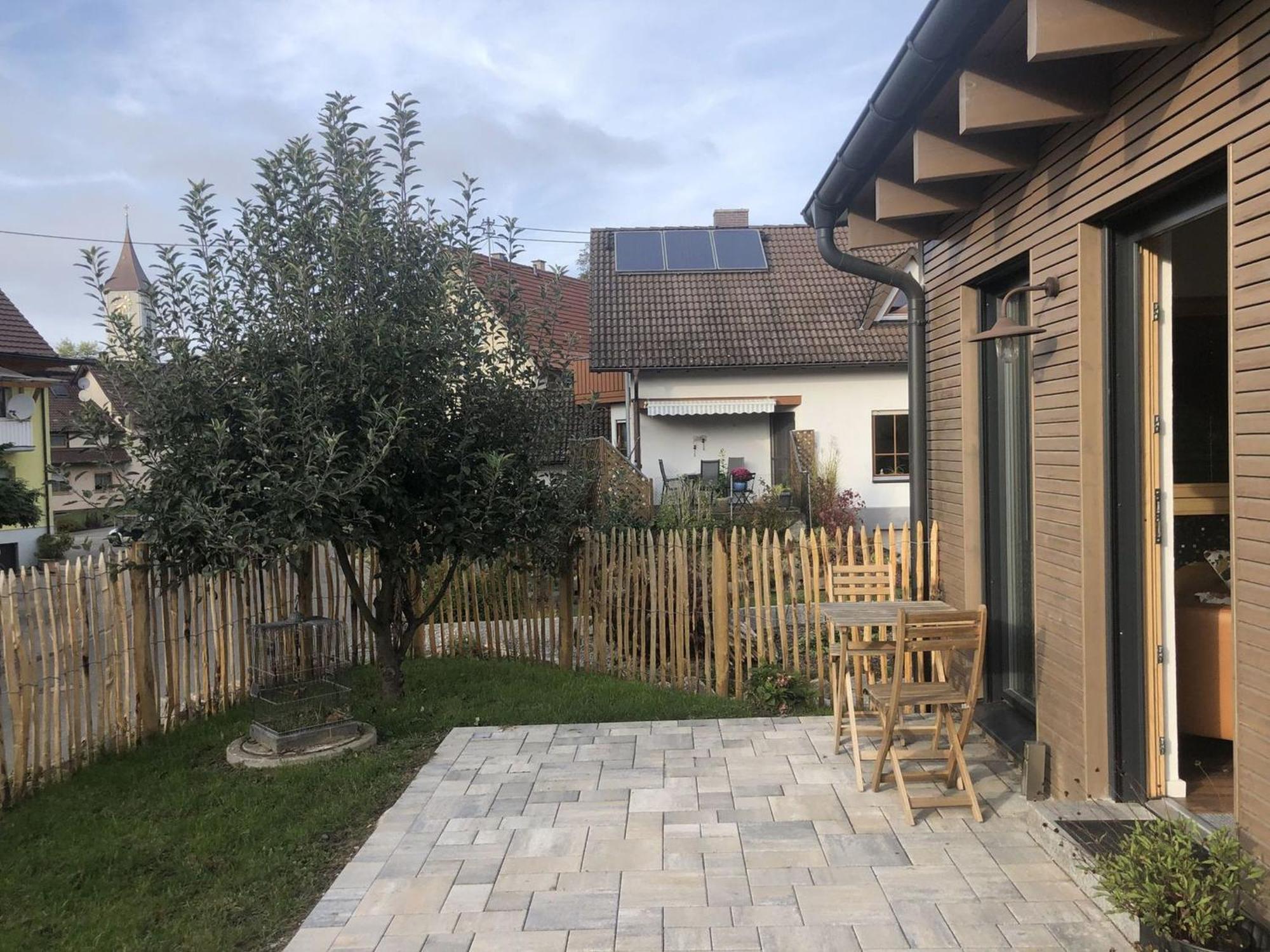 Ferienwohnung Haas Oberschopfheim Friesenheim  Exterior foto